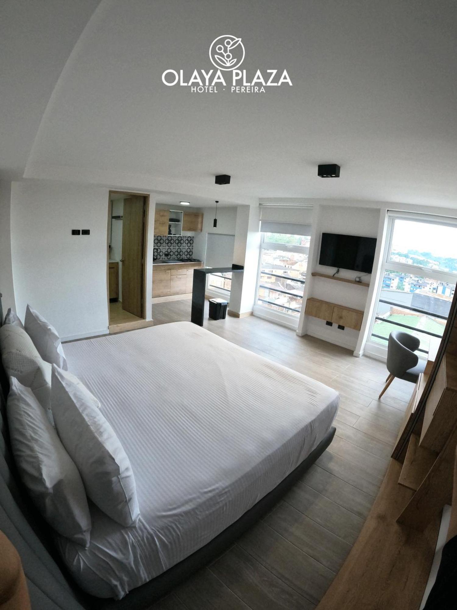 Hotel Olaya Plaza Pereira Exterior photo