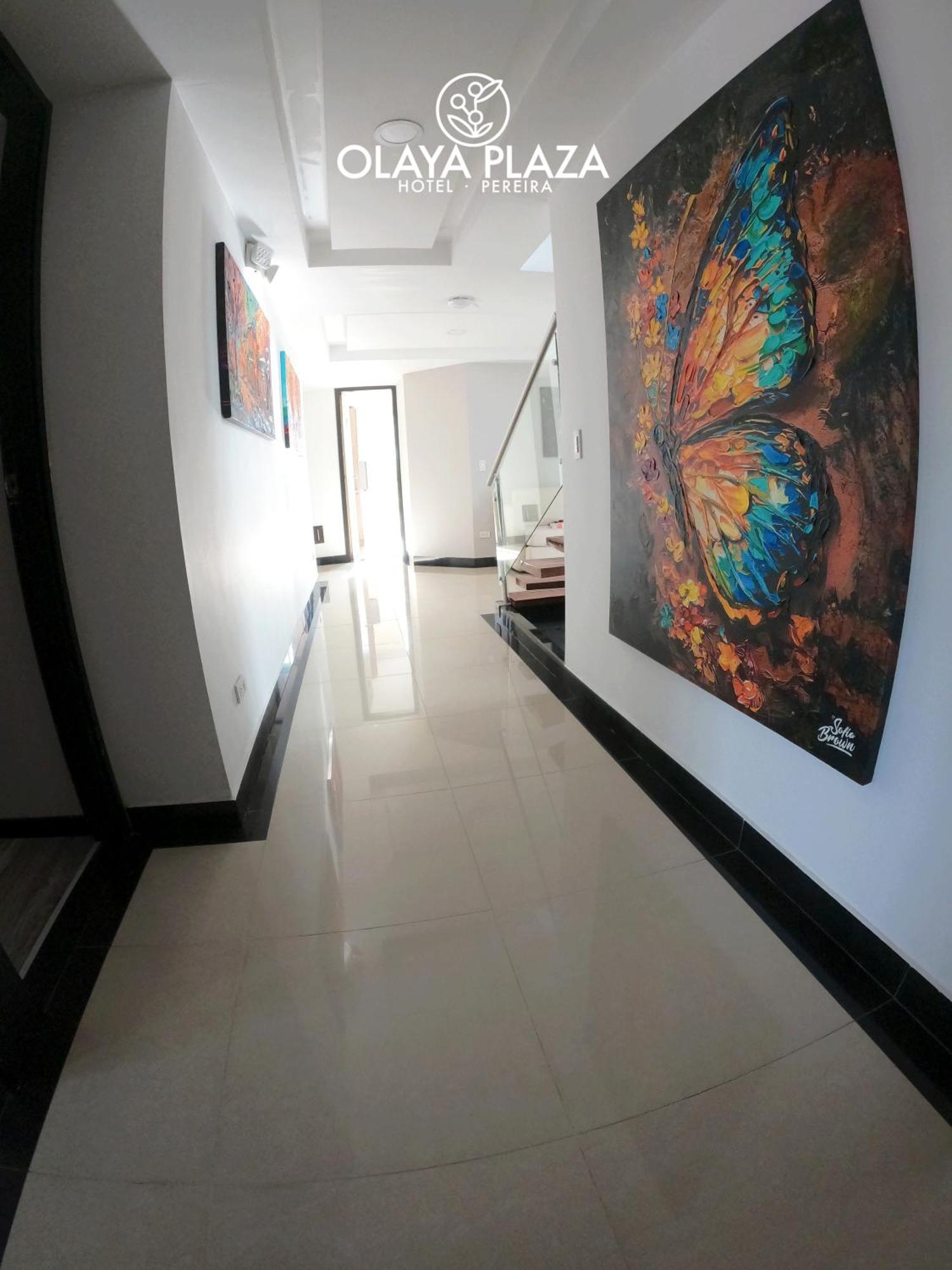 Hotel Olaya Plaza Pereira Exterior photo